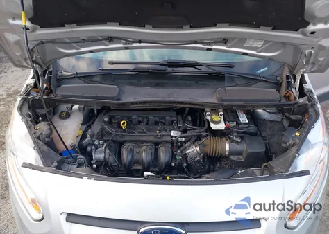 2018 Ford Transit Connect Xlt из США, поврежденный, VIN NM0LS7F72J1372243